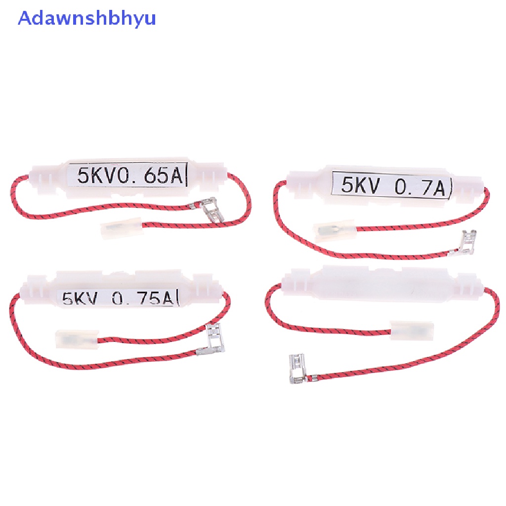 Adhyu 1pc 5KV 0.85A Sekring Tegangan Tinggi Untuk Holder Sekring Universal Oven Microwave Parts ID