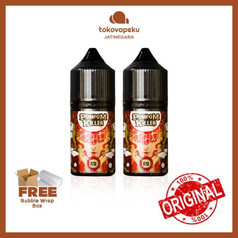 POMPOM KILLER PODS FRIENDLY 30ML POM POM KILLER 15MG ORI by MAG JUICE X NV