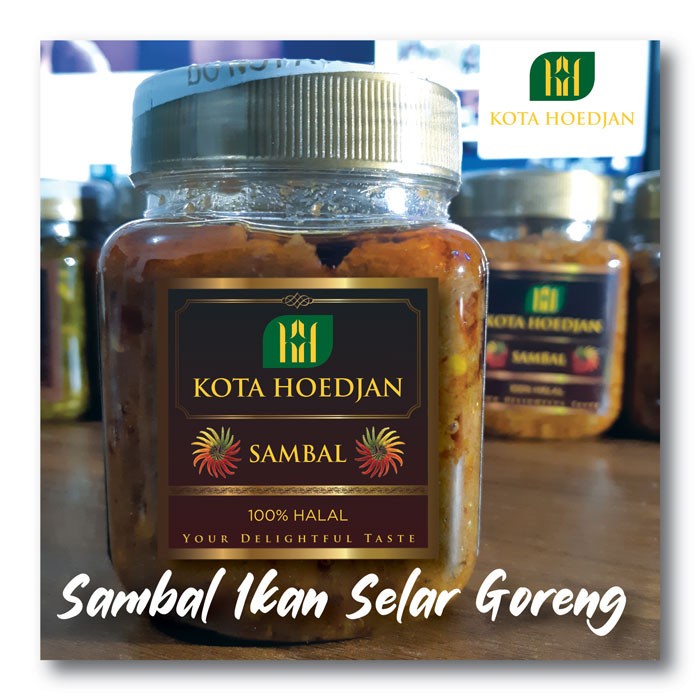 

⭐BISA COD⭐ SAMBAL KOTA HOEDJAN - 12 VARIAN SAMBAL (TOP BEST SELLER!!!) - SELAR GORENG