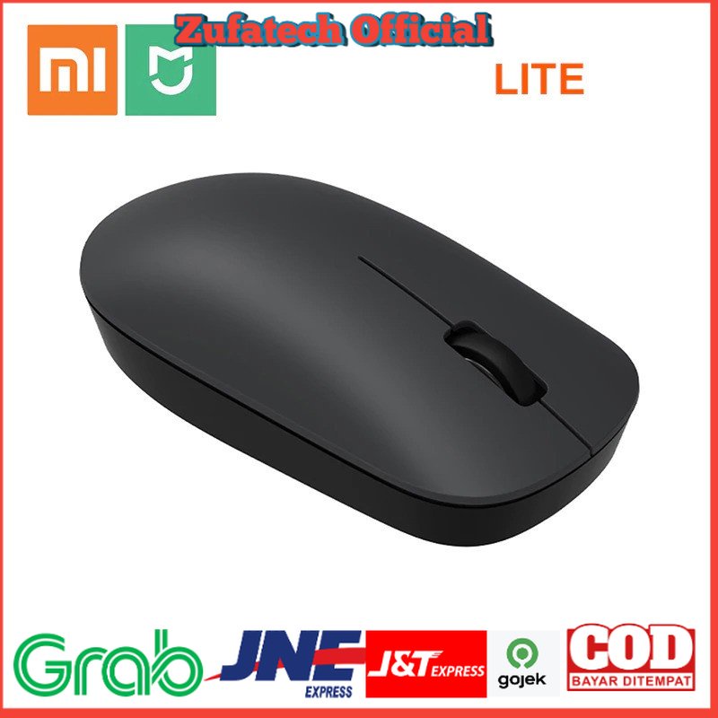 Millet Wireless Mouse 2.4 GHz 1000DPI - XMWXSB01YM - Black