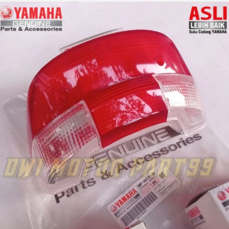 MIKA STOPLAMP LAMPU BELAKANG SET 5KT BENING FIZR F1ZR FIZ R ORIGINAL