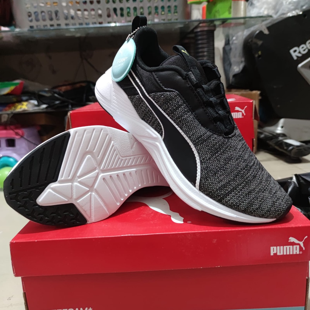 Puma Zion XT 195108-02 Puma Sepatu Sneaker Pria Original