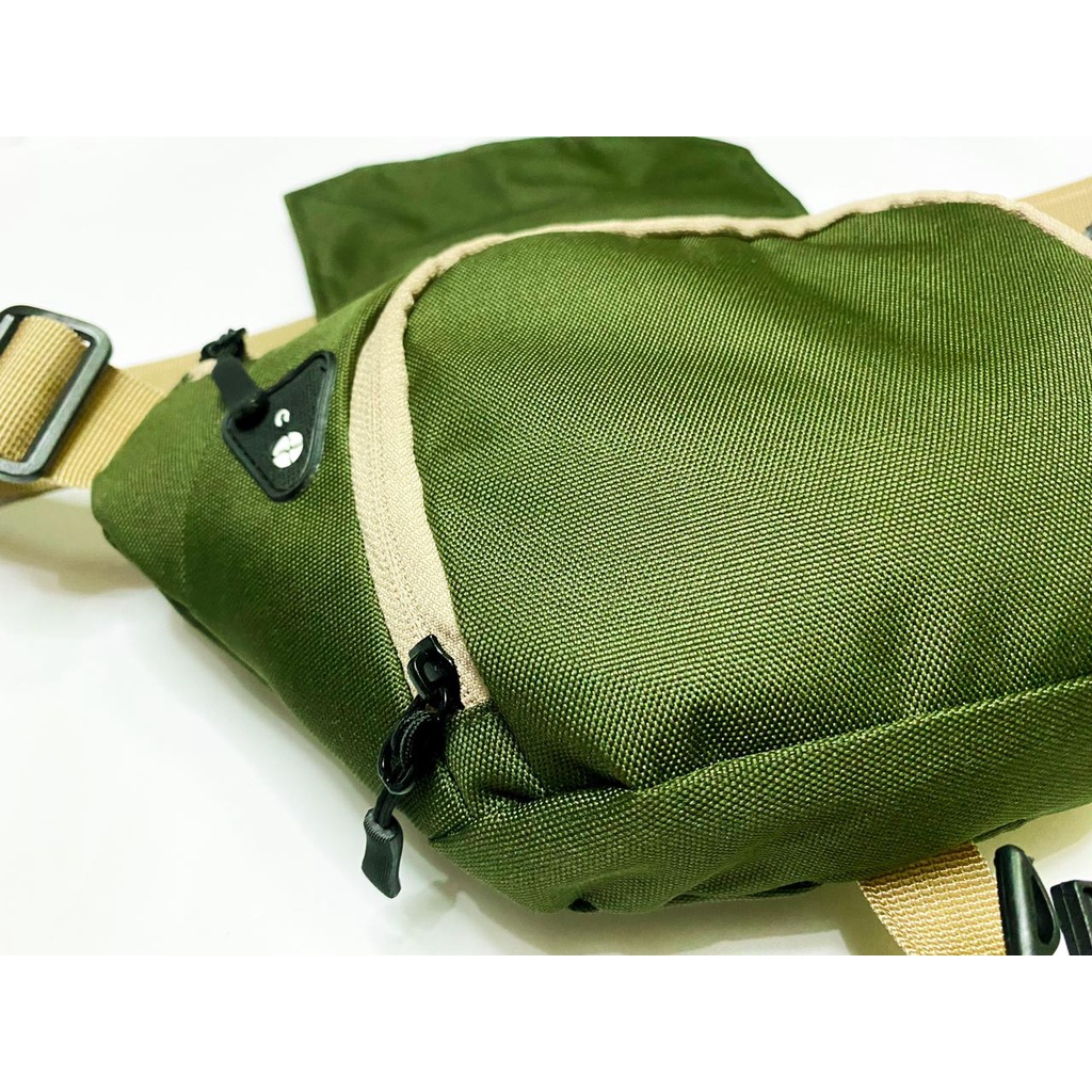 Tas Slempang KATANA Selempang Premium AKN Waistbag Green