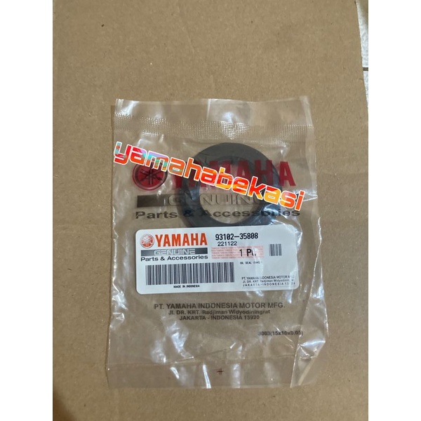 seal gear depan yamaha R25 mt25 ORI YAMAHA