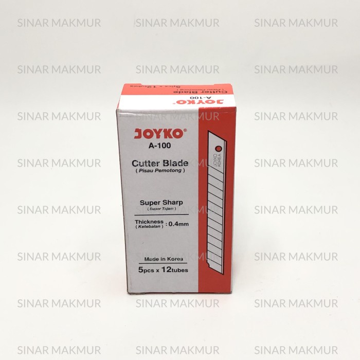 

✨NEW✨ - Isi Cutter A-100 Joyko