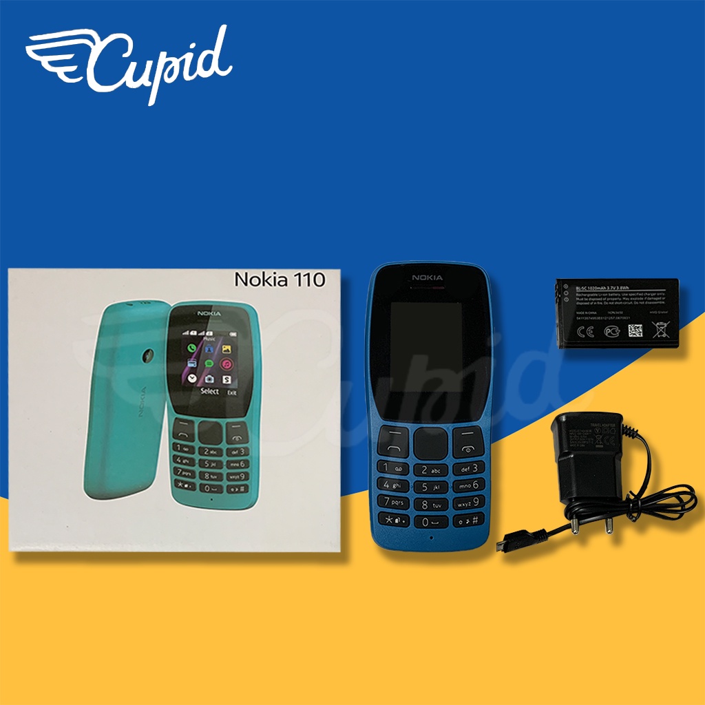 CUPID NEW HP NOKIA 110 Bisa Bahasa Indonesia