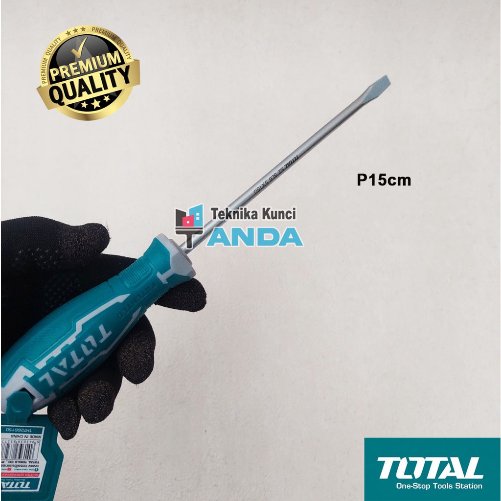 Obeng Minus Total - Drei min - obeng minus