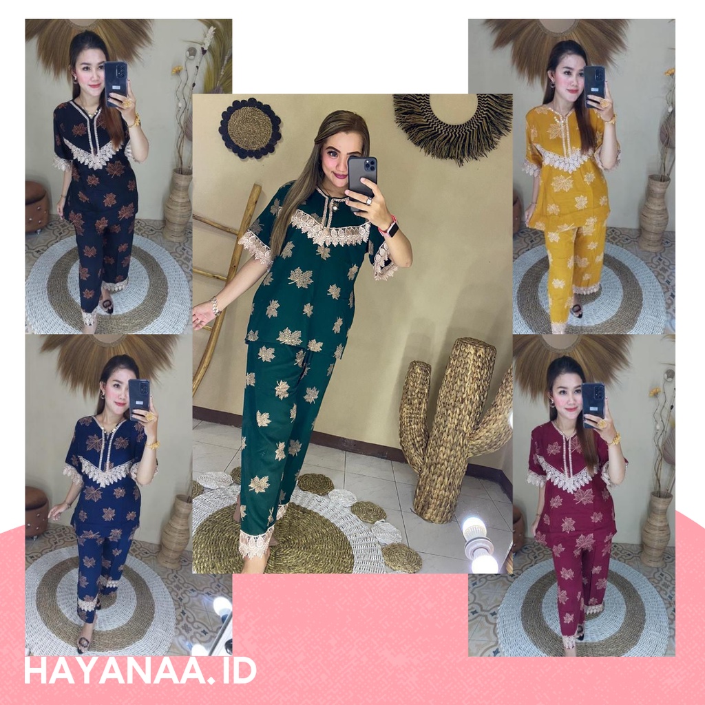 Terlaris Cp Renda | Arabian | Setelan Renda | Fashion Wanita | Daster Arab | Piyama | Baju tidur | D