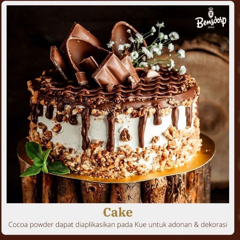 

[PRODUK LDESZ] Coklat Bubuk Pure Cocoa Bensdorp Powder Bensdrop Cokelat 500Gr 1Kg 9Q9