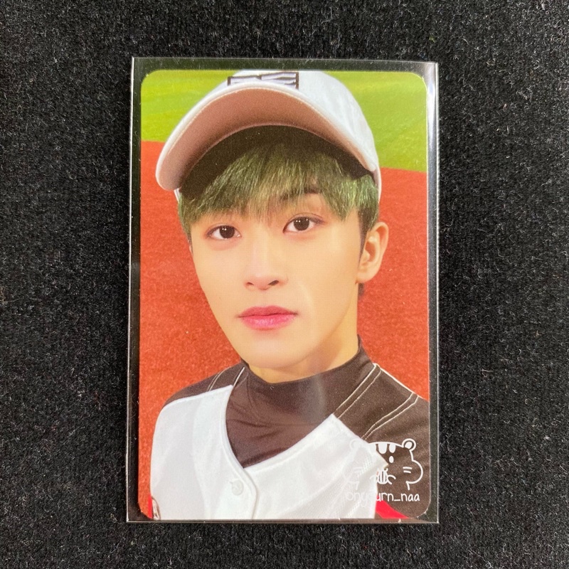 Pc mark baseball selca idc universe nct2021 official photocard