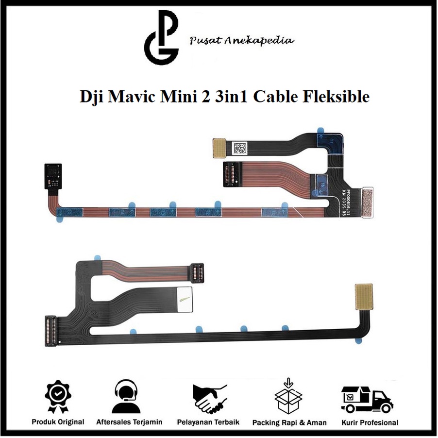 Dji Mavic Mini 2 3in1 Cable Fleksible - Dji Mavic Mini Kabel Fleksible