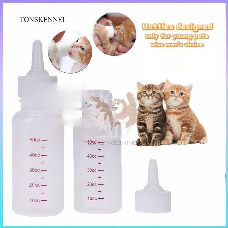 botol dot kucing 50ml dot anak kucing peralatan air minumbotol anjing dot