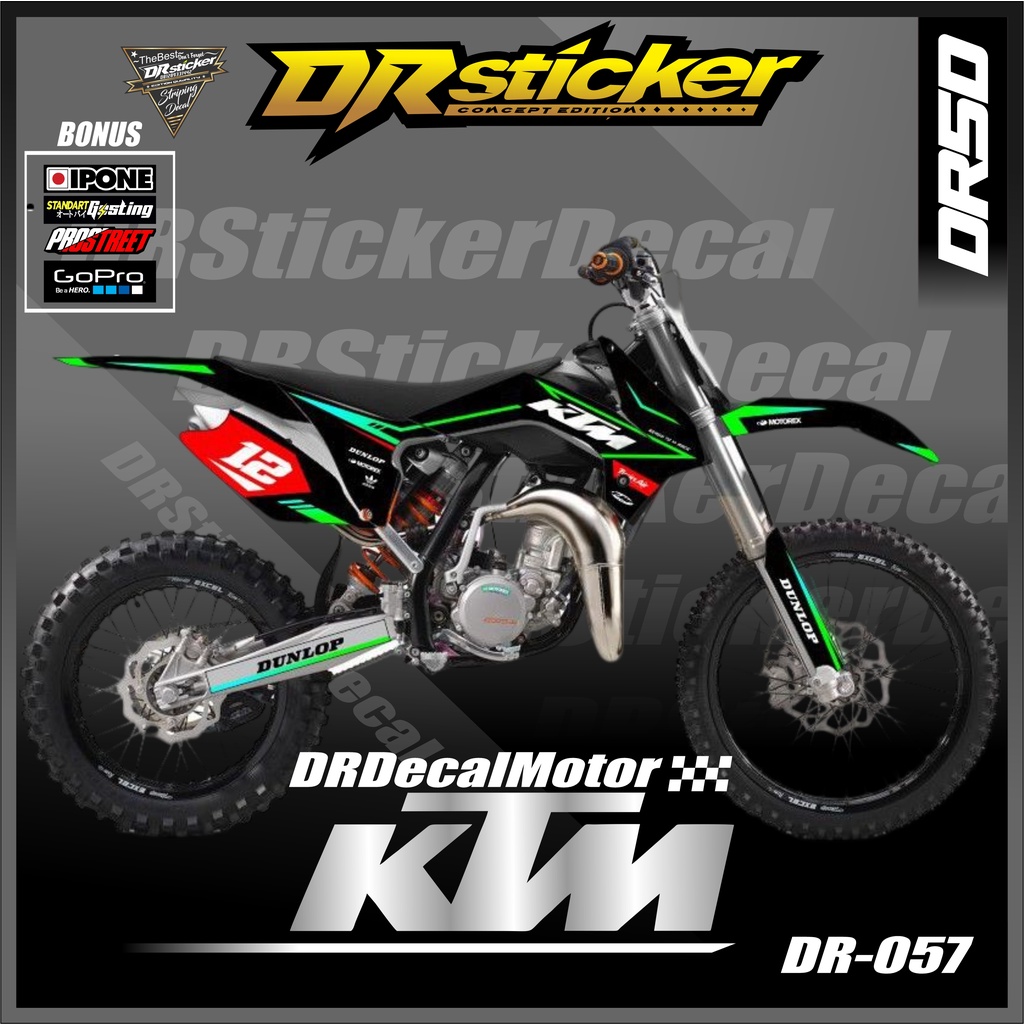 Decal sticker KTM 85