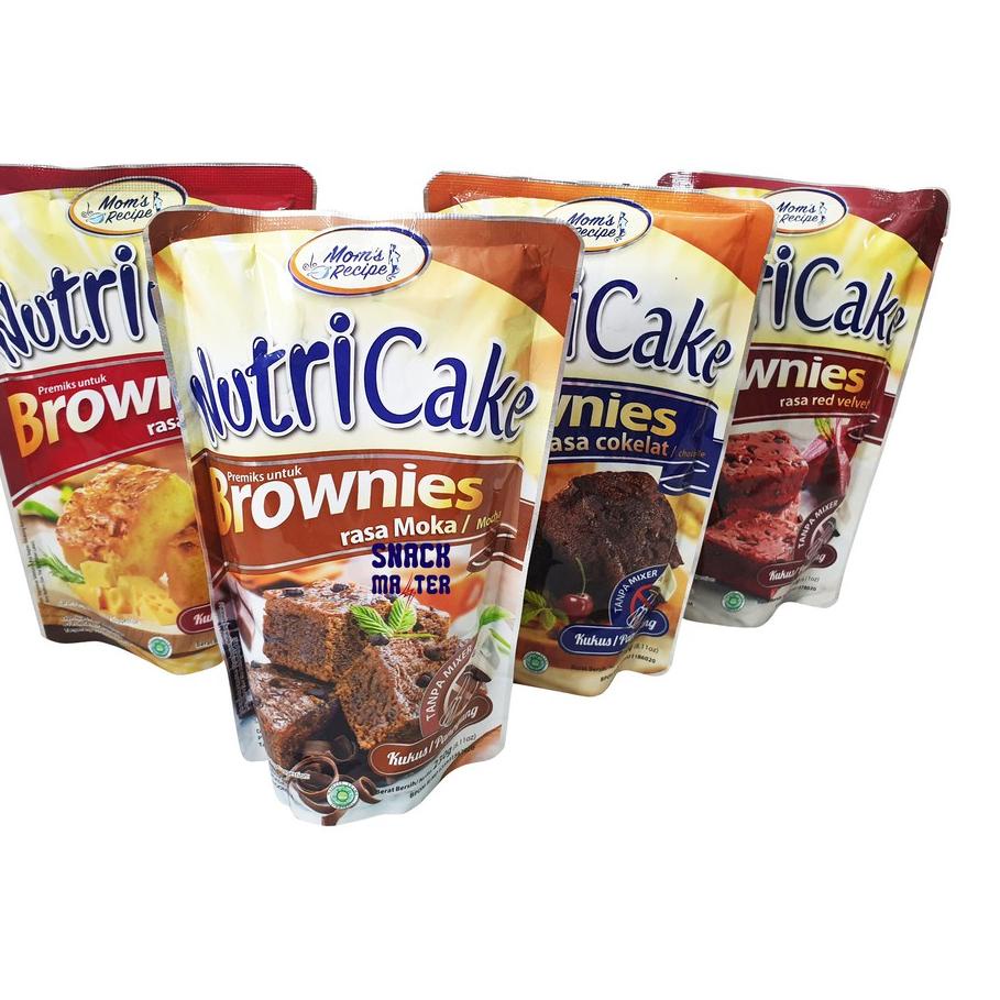 

Nutricake Brownies - Netto 230 gr