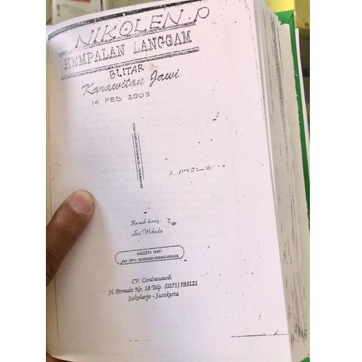 

(X(38)➸) BUKU SEKAR ANYELIR FOTO COPY trending