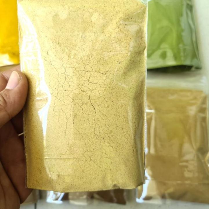 

Jahe Bubuk Asli 100gr - Original 100% Tanpa Campuran Kualitas Bagus