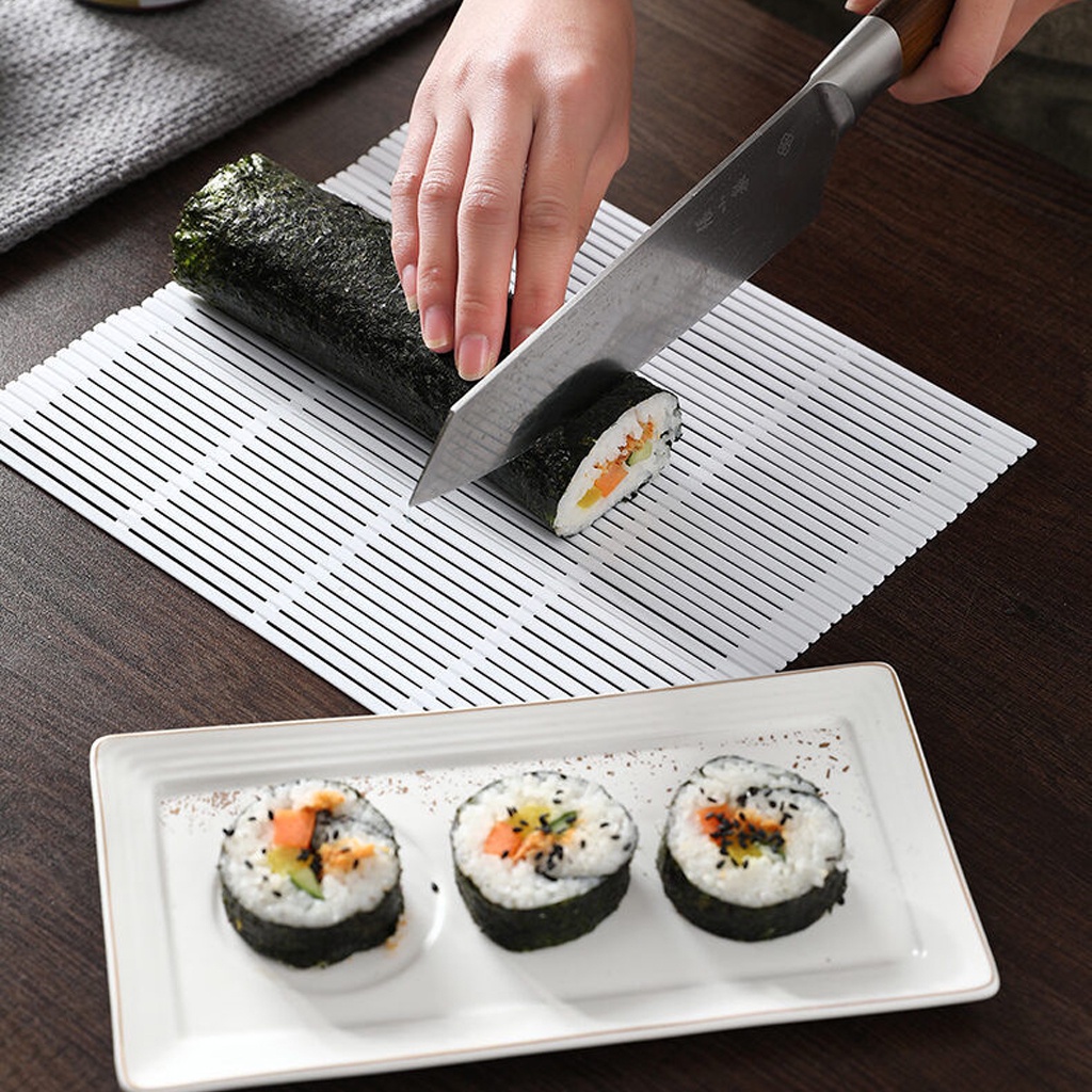 INFY - Gulungan Sushi / Sushi Roll Matt / Tikar Penggulung Sushi Roll Matt / Sushi Roll Serbaguna R858