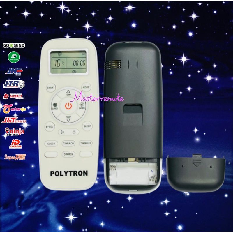 REMOT AC POLYTRON/HISENSE
