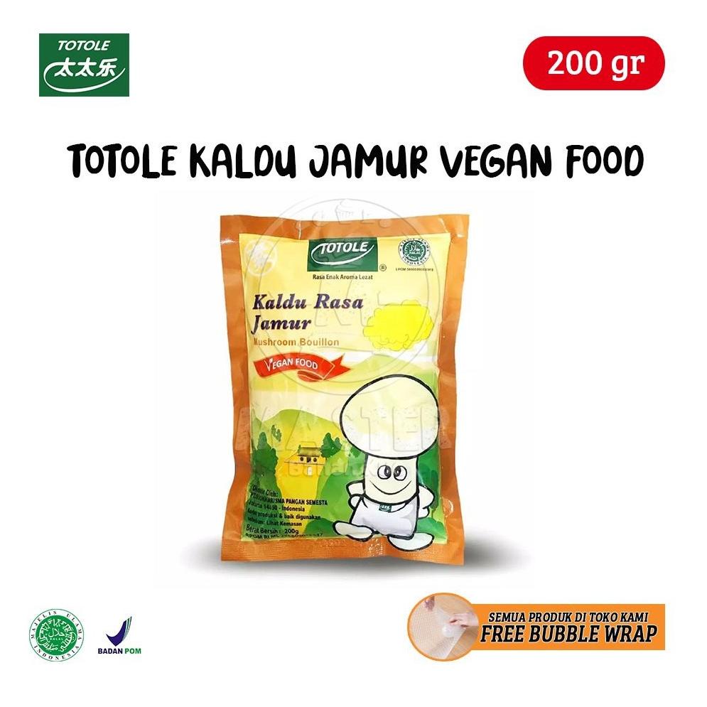 

➲ Totole Kaldu Jamur / Vegan Food KEMASAN BARU [200 gr] ➳