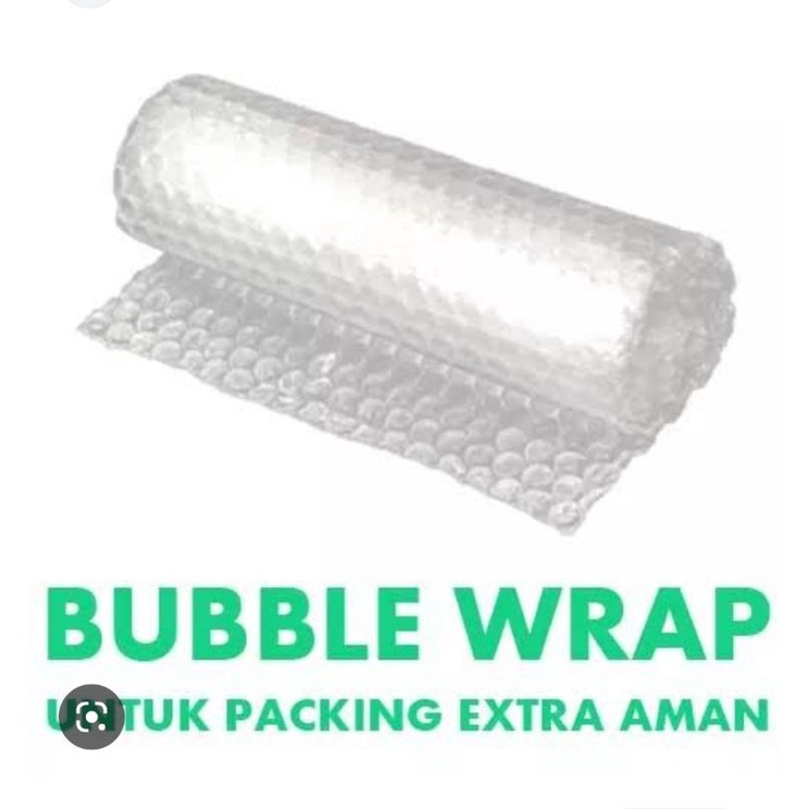 Packing buble wrap TV