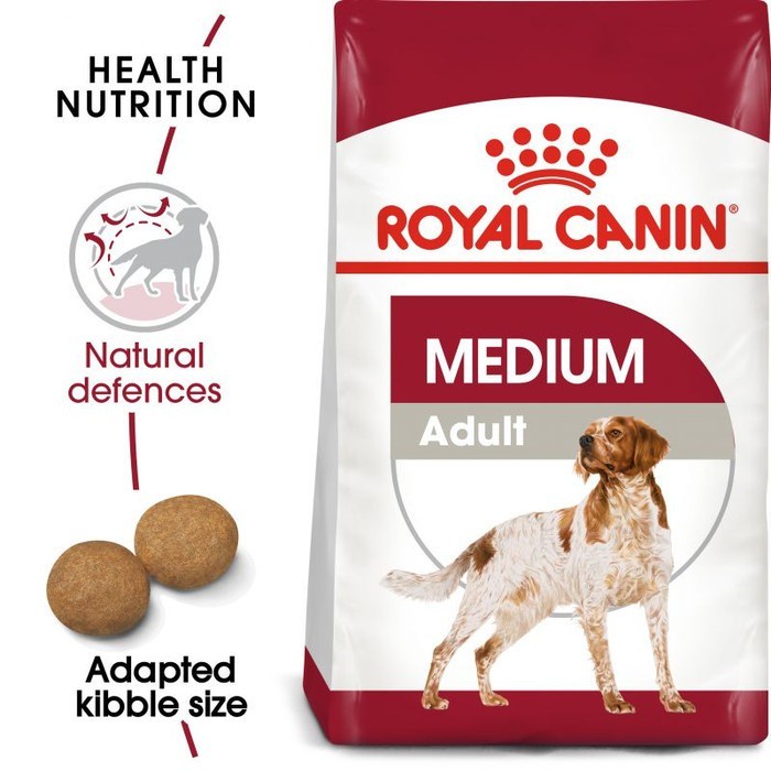 Grab/Gojek Royal Canin Medium Adult Dewasa 10kg/RC Medium Adult 10 Kg