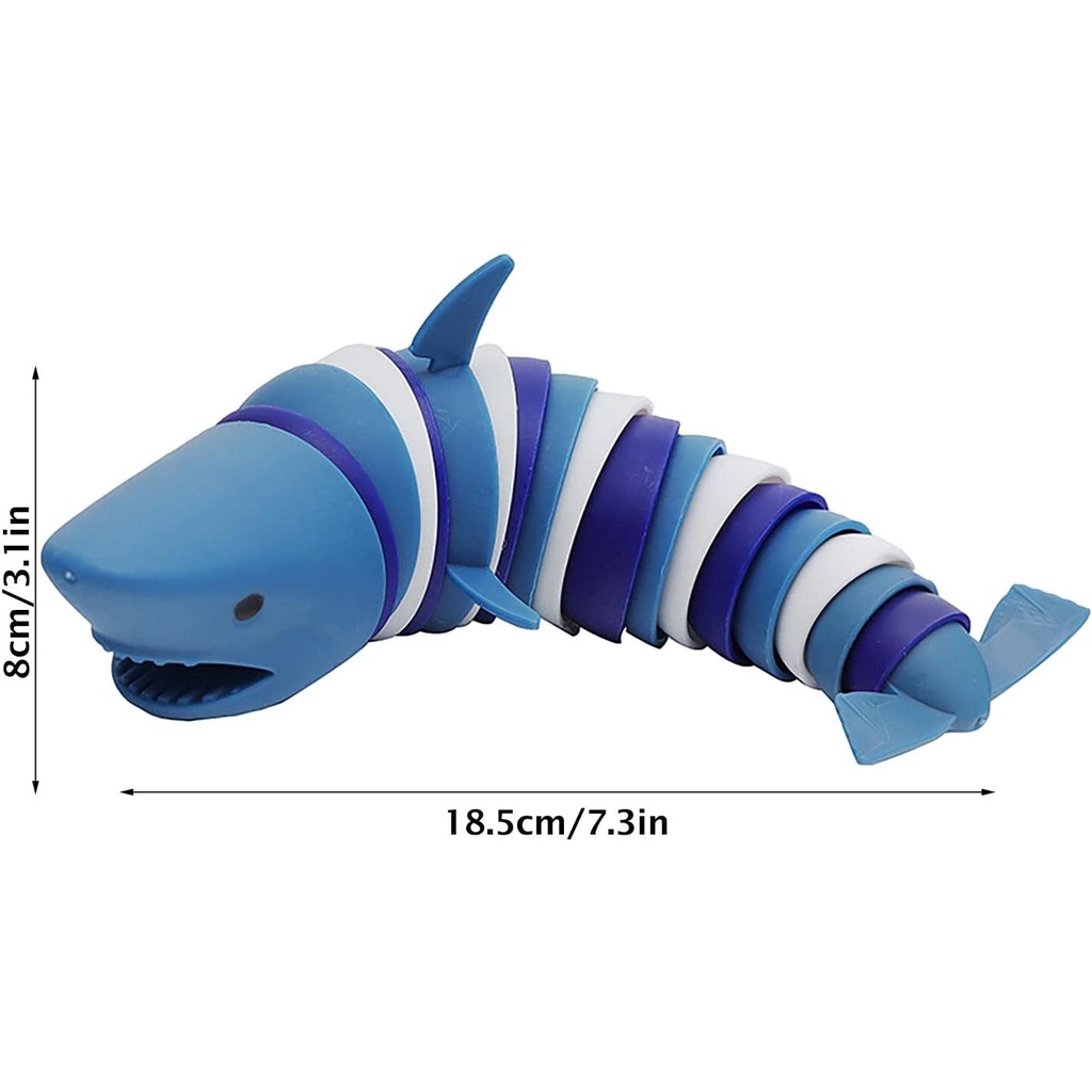 Mainan Anak Squishy Siput Mainan Jari Pereda Stres