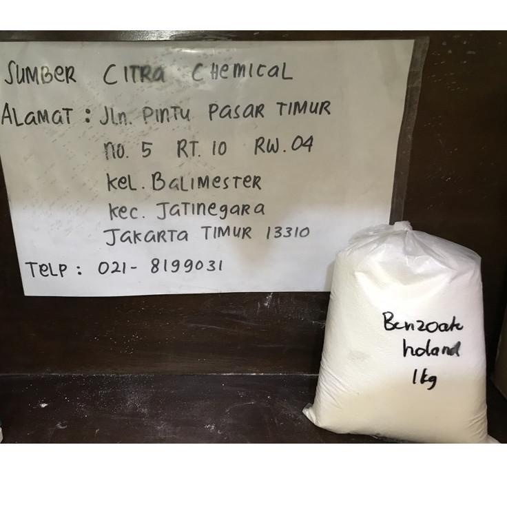 

[KODE ZQDUQ] Benzoat holland 1 kg
