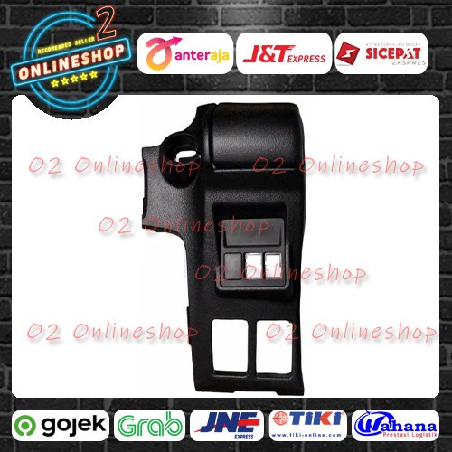 Cover panel engine start stop bulat Innova Reborn Panel dashboard