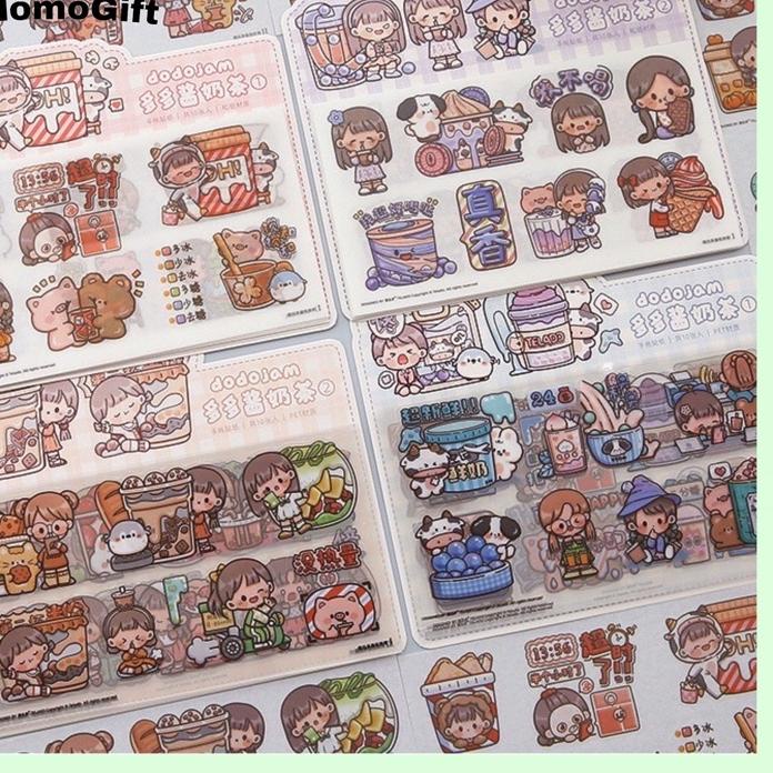 

Banyak Peminat Stiker Set Jurnal Motif Dodojam 10 Lembar TLD54 GF6*
