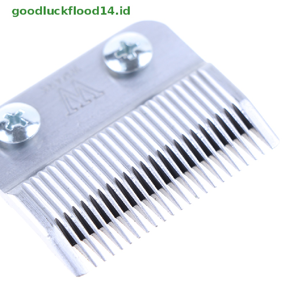 [GOOGFOUR] Aksesoris Penjepit Rambut Pisau Bergerak Hair Cutg Clipper Blade Bahan Baja Dengan Sekrup [TOP]