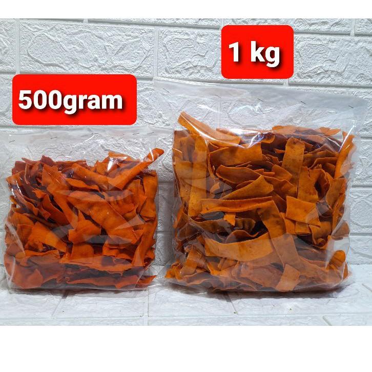 

SALE✅krupuk slondok mentah warna merah pedas manis 1 kg|SQ7