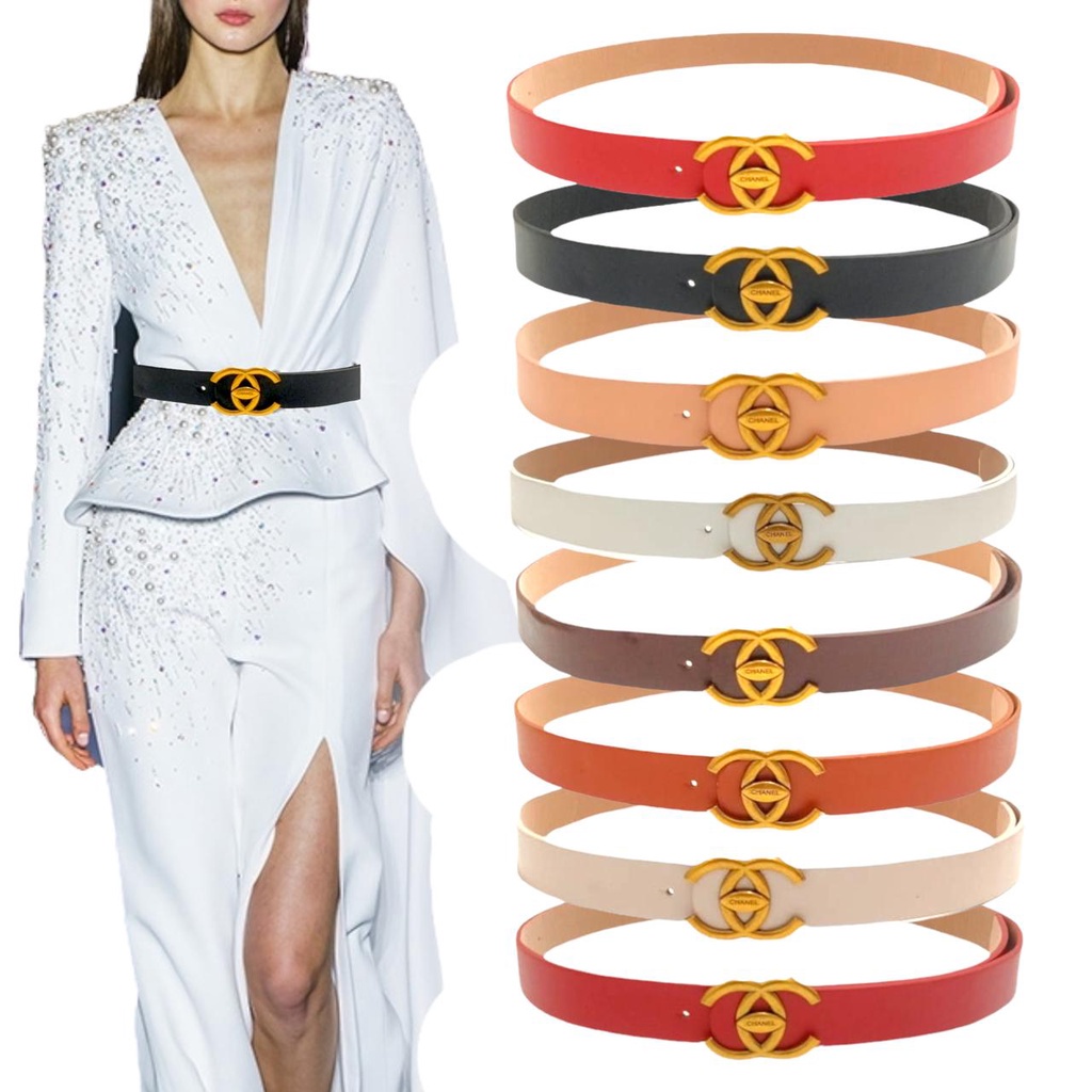 UP Ikat Pinggang Wanita terbaru Belt Wanita Korea Sabuk Fashion Modis Cewek Gesper  harga grosir 00502-00506