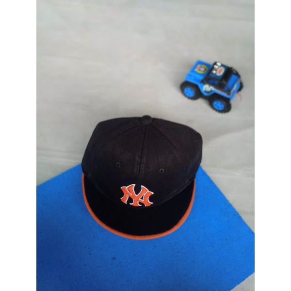 Topi anak ny visor pendek