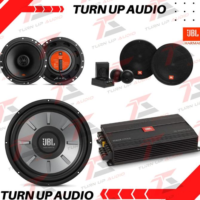 Paket Audio Mobil Speaker Jbl By Harman Kardon Original Jbl Termurah