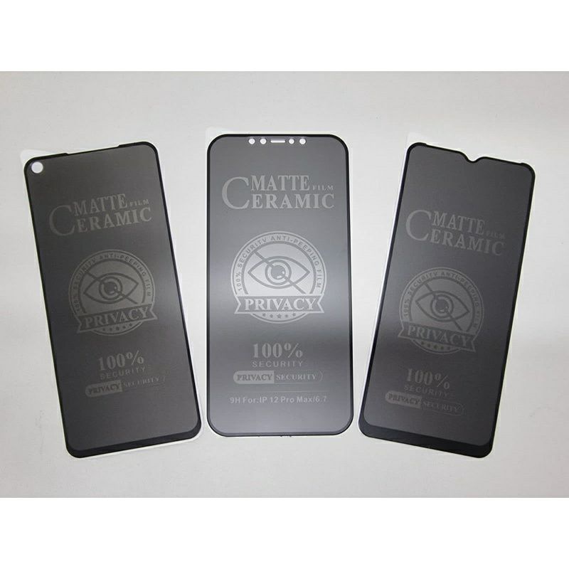 TGM - SAMSUNG S9+ HYDROGEL FILM SPY GLOSSY PRIVACY ANTI GORES S9 +  / SCREEN PROTECTOR ANTI SPY S9 PLUS / PELINDUNG LAYAR ANTISPY S9PLUS  / ANTI GORES / TEMPERED GLASS / ANTI GORES LENTUR HYDROGEL SPY PRIVACY GELAP BUKAN KACA