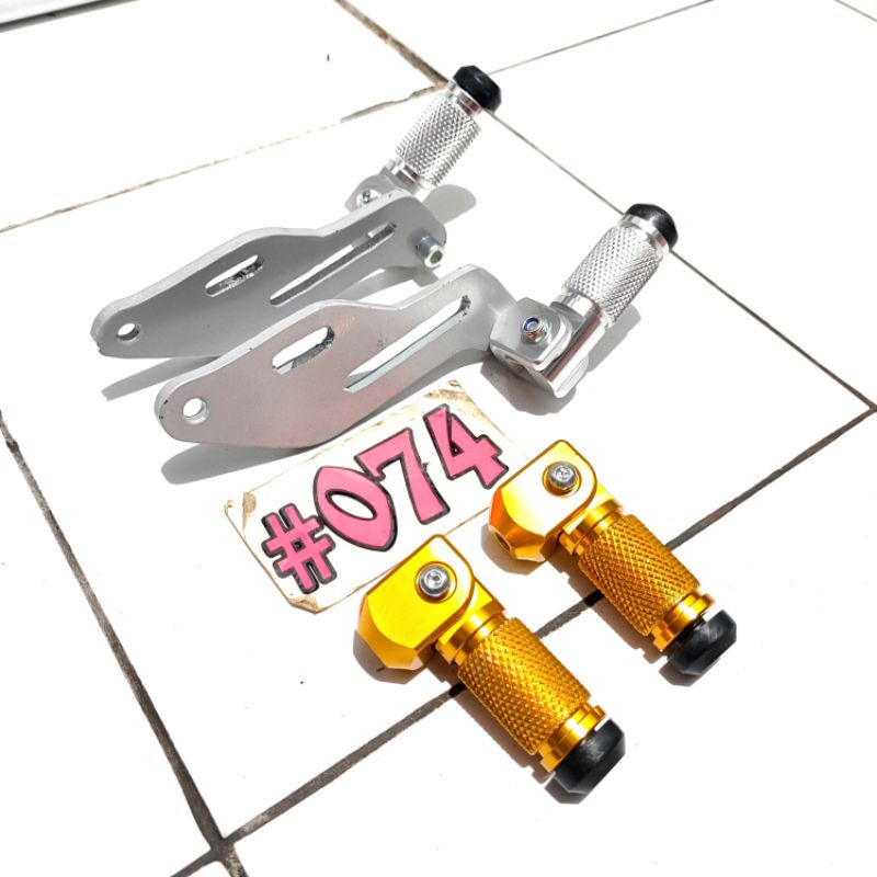 STEP BONCENGAN SATRIA FU SONIC BREKET STEP BELAKANG SONIC DAN SATRIA FU STEP PIJAKAN JALU LIPAT UNDE