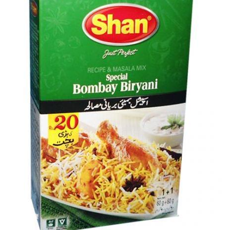 

⇂ Paket Hemat Shan Bombay Biryani dan Beras Basmati 1kg ズ