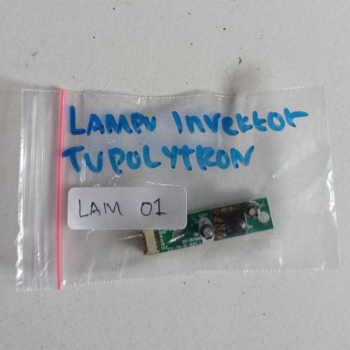 Lampu Indikator TV LED LCD POLYTRON PLD 22D851 Bekas Second Ori 1