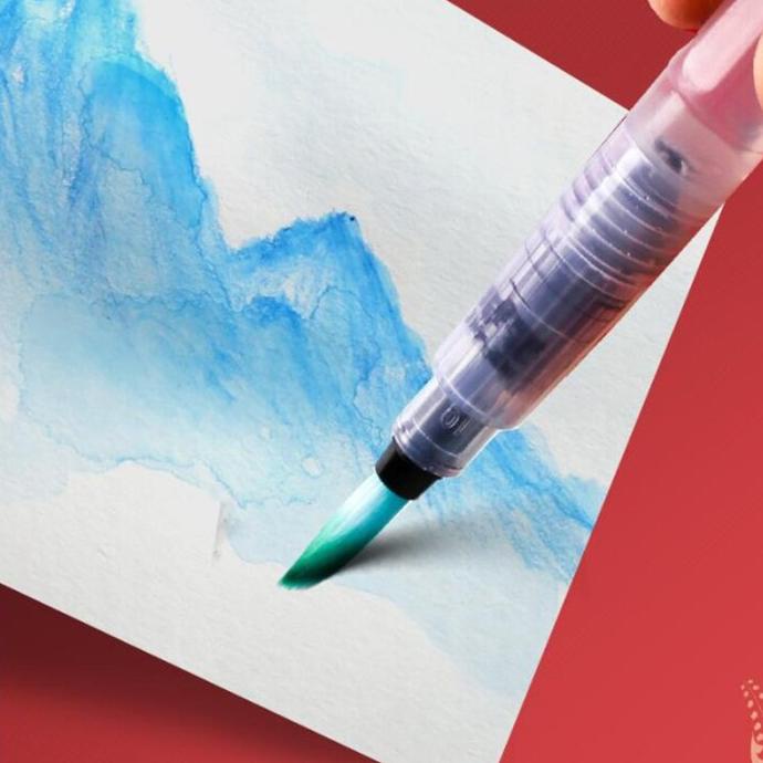 

Water Soluble Color Brutfuner Painting Water Pencils Color Set 72 PcS