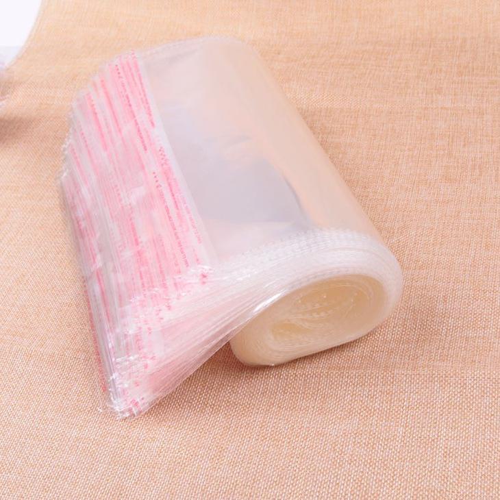 

ヮ [100] 25 x 35 Plastik OPP + Seal Perekat kaca Kaos / Baju / Celana ⟳