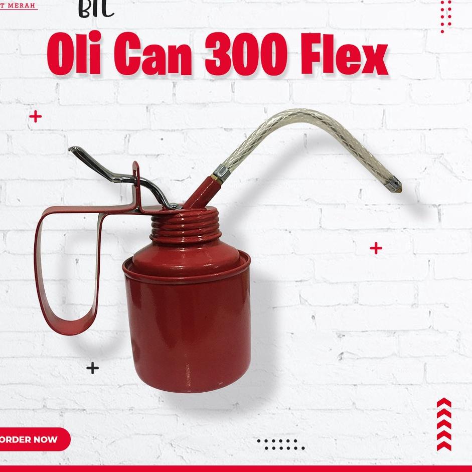 Kualitas Terpercaya OIL CAN KALENG 300CC - BOTOL POMPA SEMPROT OLI 300 CC - OLI CAN BESI 300ML
