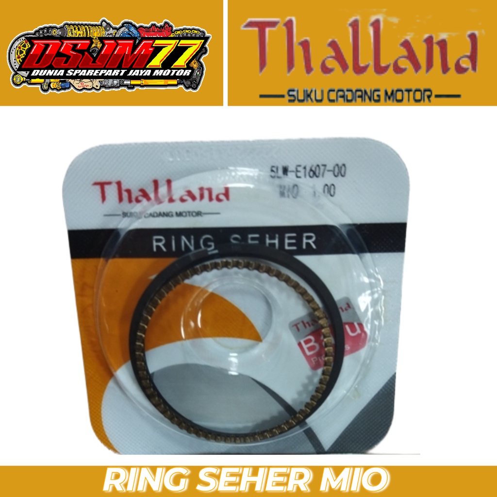 Ring Seher MIO Nouvo / Ring Piston Mio