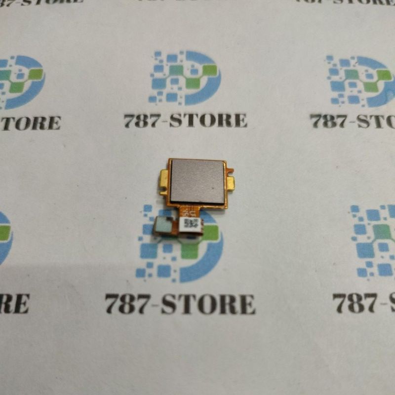 FLEXIBLE FINGERPRINT LENOVO K4 NOTE A7010A48 GOLD ORIGINAL BEKAS