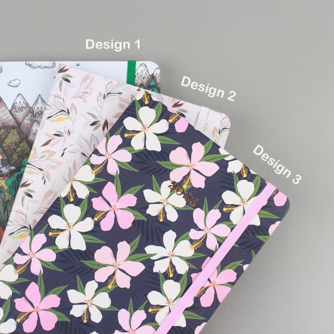 

Bukuqu Monthly Gratitude Planner - Notebook - Agenda - Journal