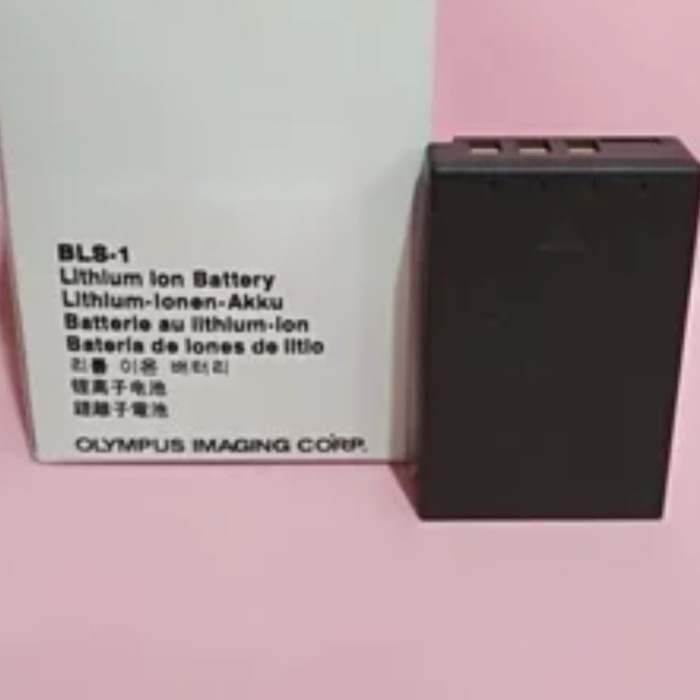 BATERAI CAMERA OLYMPUS BLS1/ PEN EP-L1, EP-L3,EP-M1, E400, E410, P1