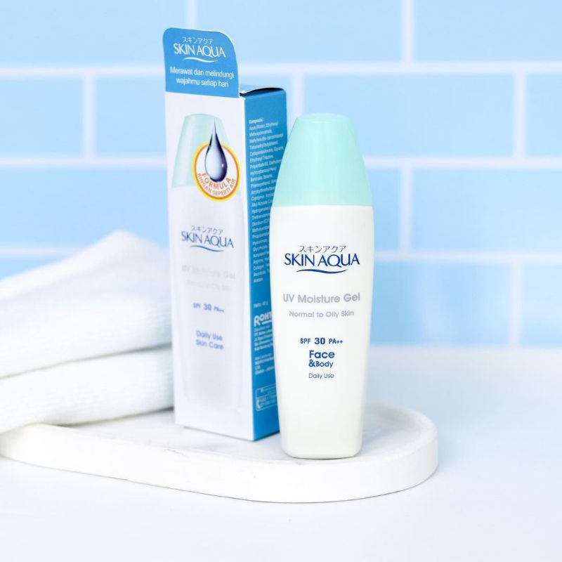 SKIN AQUA MOISTURIZER GEL SPF 50 PA++