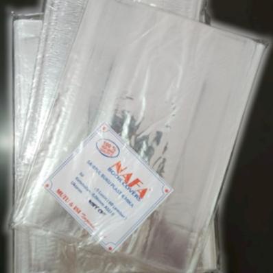

Sampul Buku Mika ukuran BOXY Tebal 0.06micron /pak 60lembar