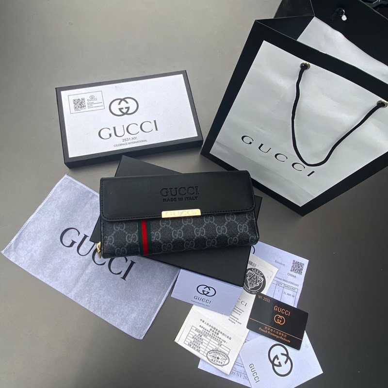 GUCCI LONG WALLET