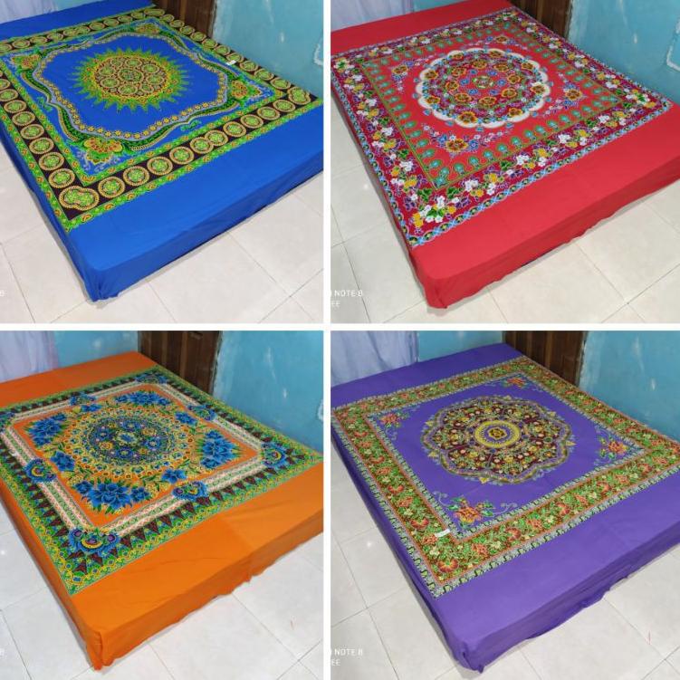 [Code][B68S]㊚| Sprei Batik Jadul Pekalongan Sprei Adem paling laris