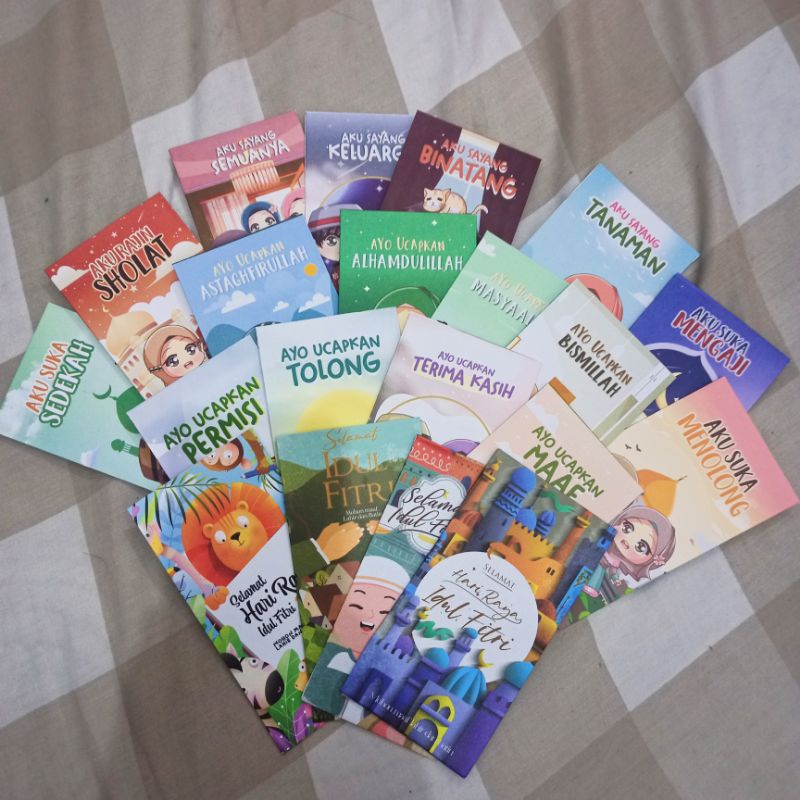 

Amplop Lebaran Karakter Teka-teki Anak Lucu